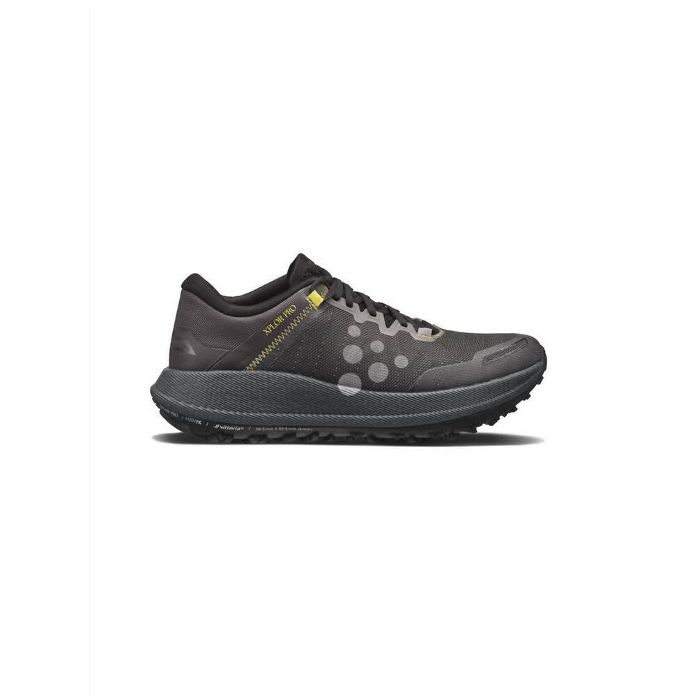NEW CRAFT women's xplor pro matryx running shoes in granite/slate